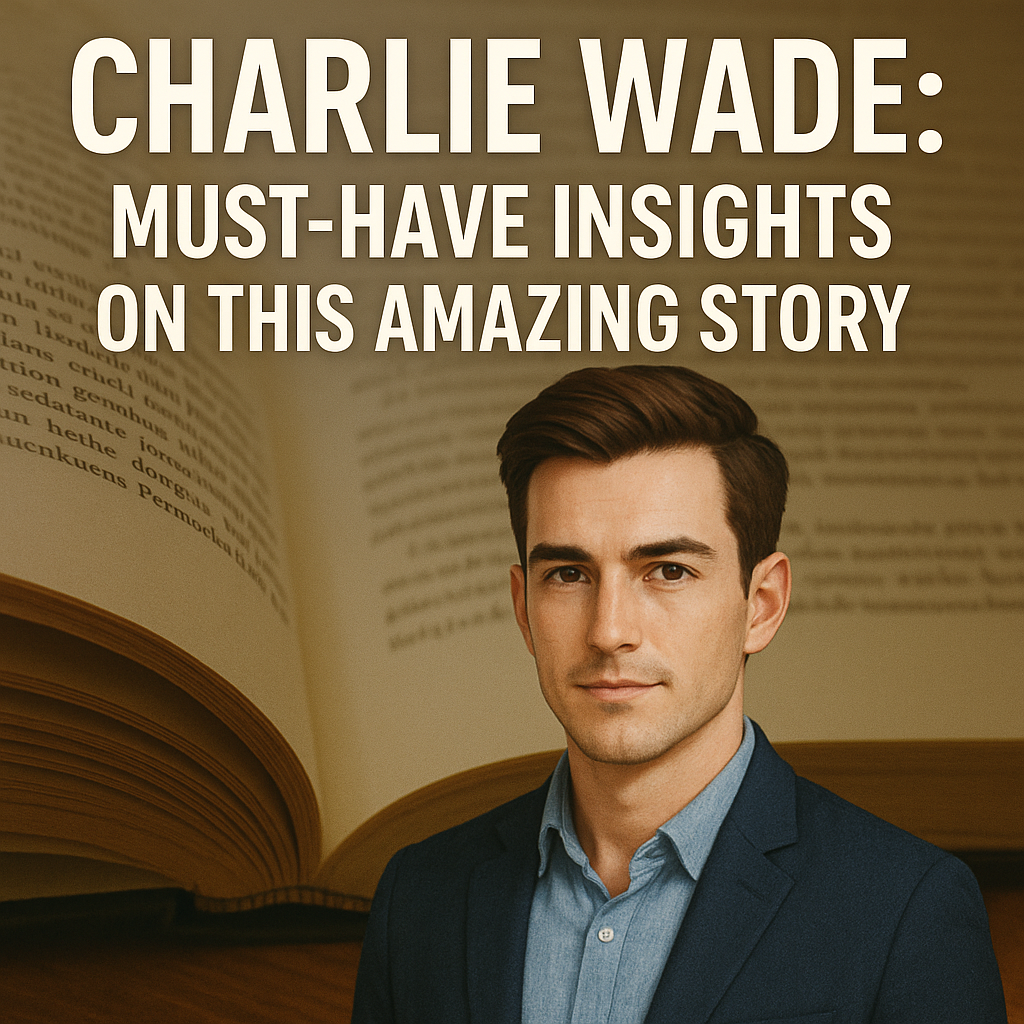 Illustration of Charlie Wade: Must-Have Insights on This Amazing Story