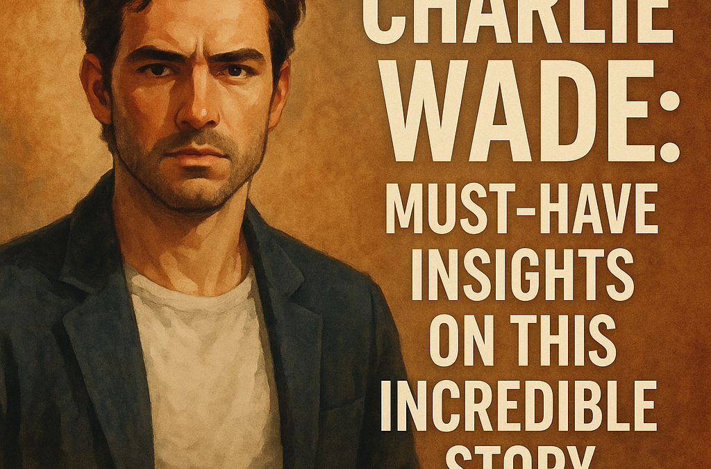 Charlie Wade: Must-Have Insights on This Incredible Story