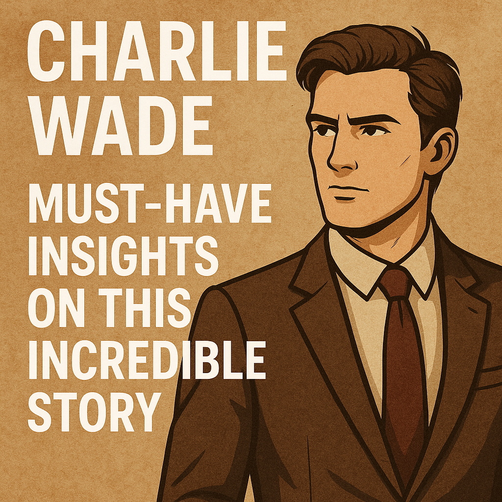 Illustration of Charlie Wade: Must-Have Insights on This Incredible Story
