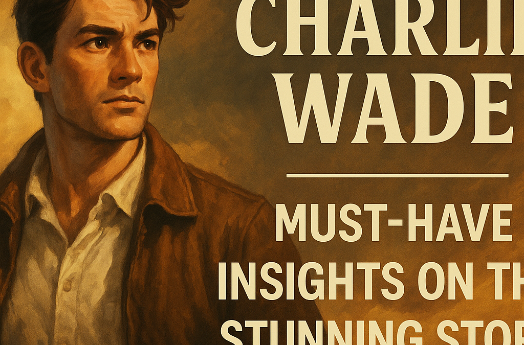 Charlie Wade: Must-Have Insights on This Stunning Story