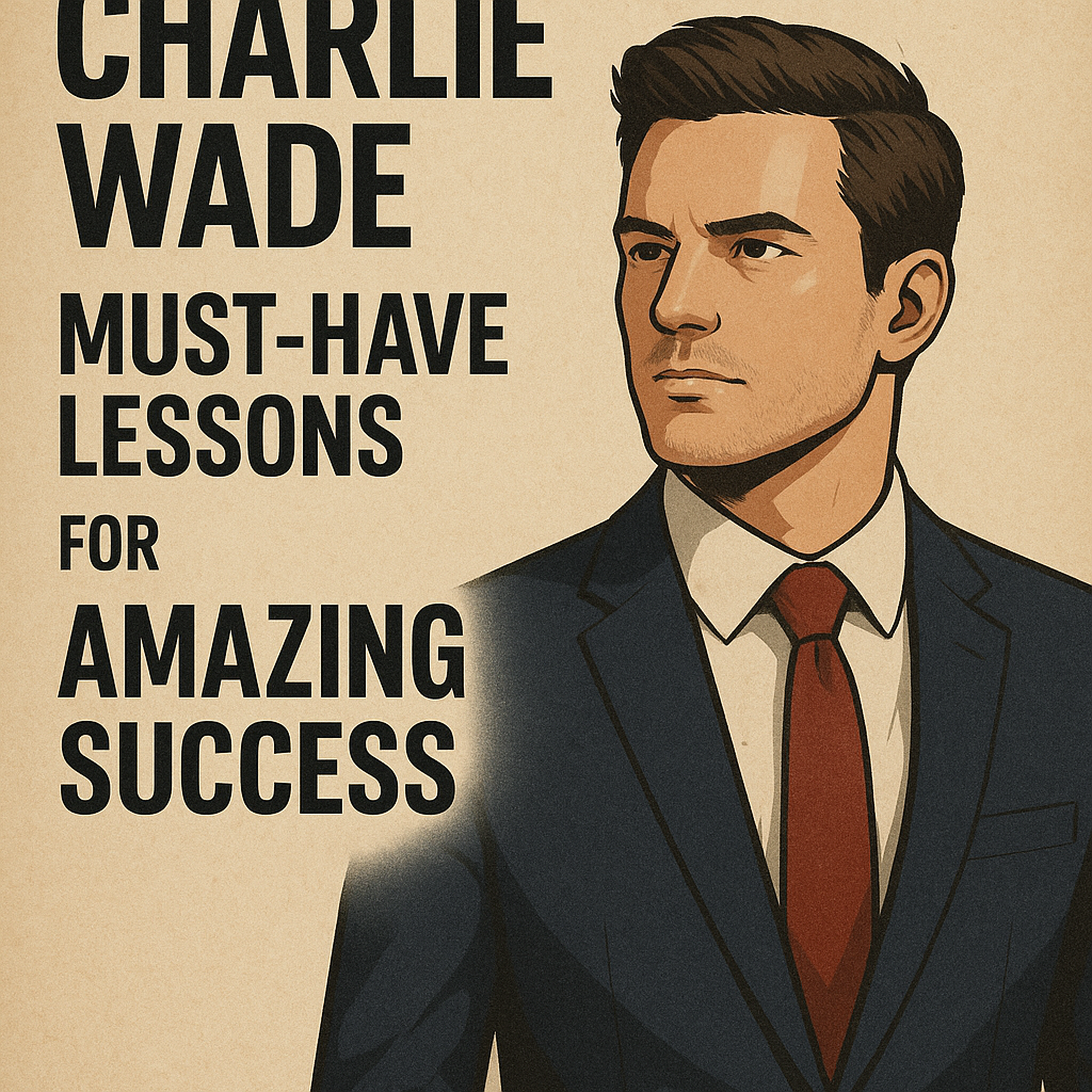 Illustration of Charlie Wade: Must-Have Lessons for Amazing Success