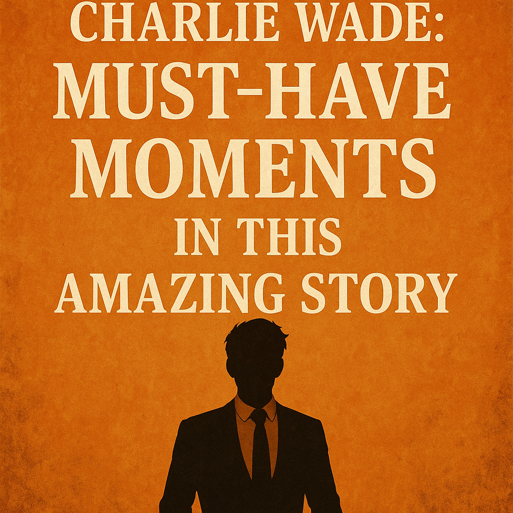 Illustration of Charlie Wade: Must-Have Moments in this Amazing Story