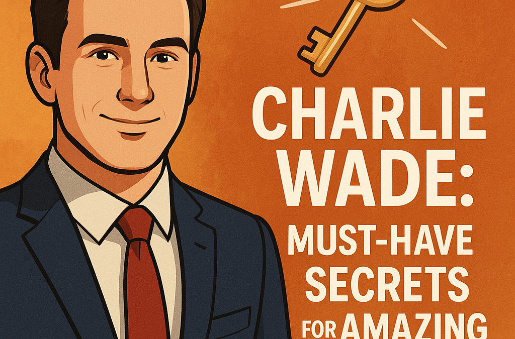 Charlie Wade: Must-Have Secrets for Amazing Success