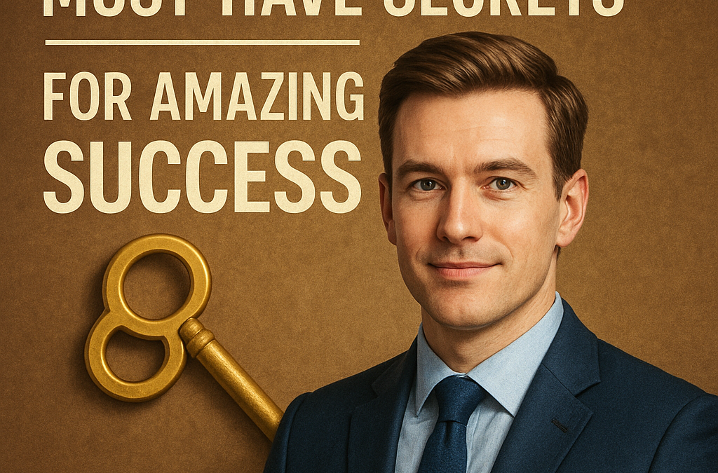 Charlie Wade: Must-Have Secrets for Amazing Success