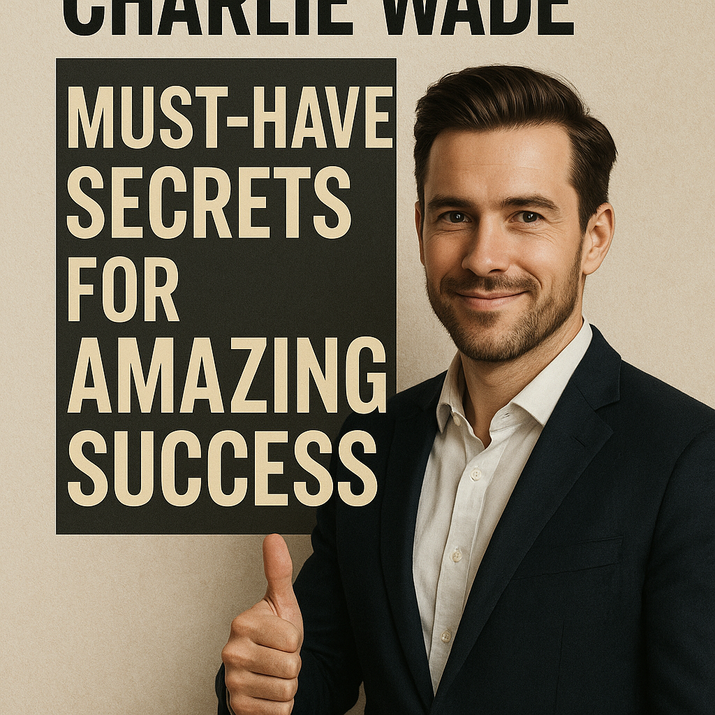 Illustration of Charlie Wade: Must-Have Secrets for Amazing Success