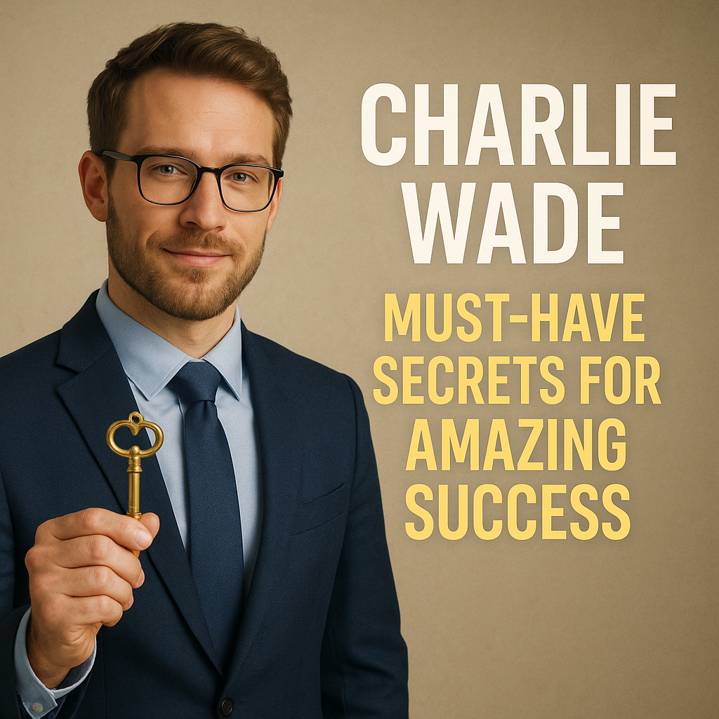 Illustration of Charlie Wade: Must-Have Secrets for Amazing Success
