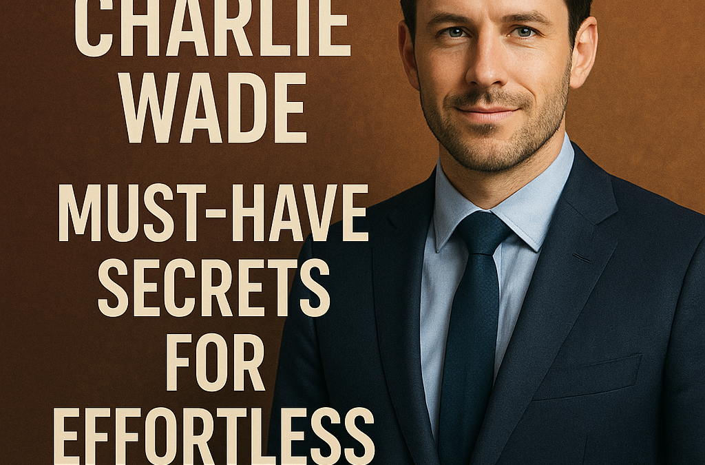 Charlie Wade: Must-Have Secrets for Effortless Success