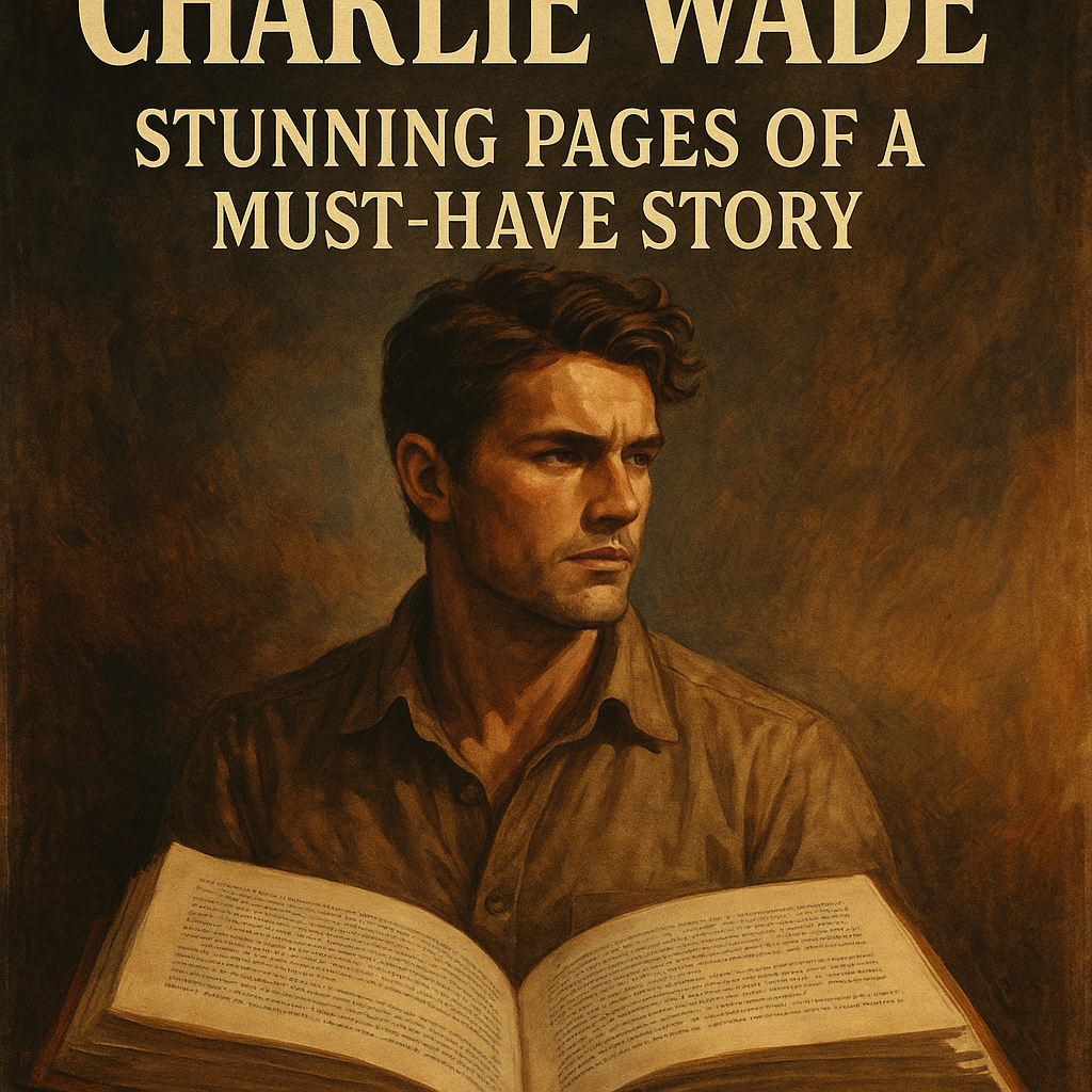 Illustration of Charlie Wade: Stunning Pages of a Must-Have Story
