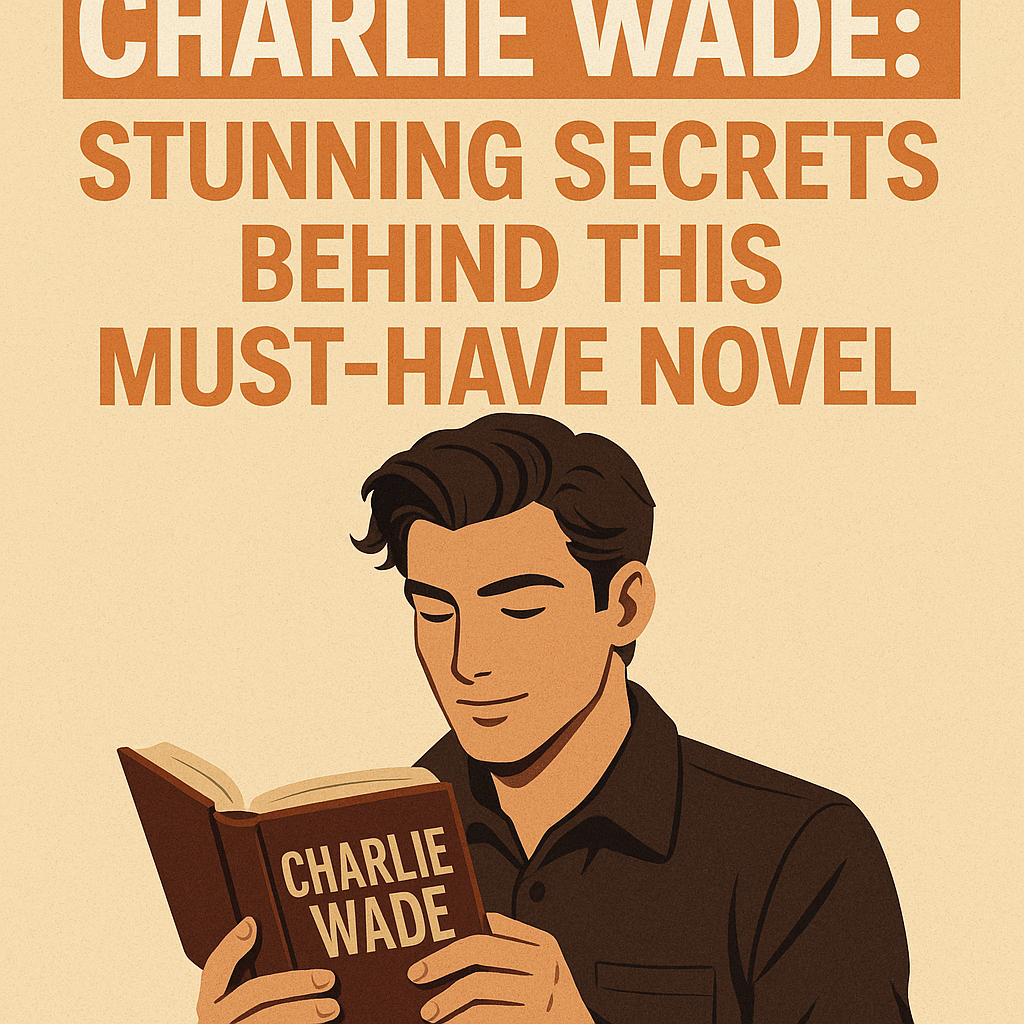 Illustration of Charlie Wade: Stunning Secrets Behind This Must-Have Novel