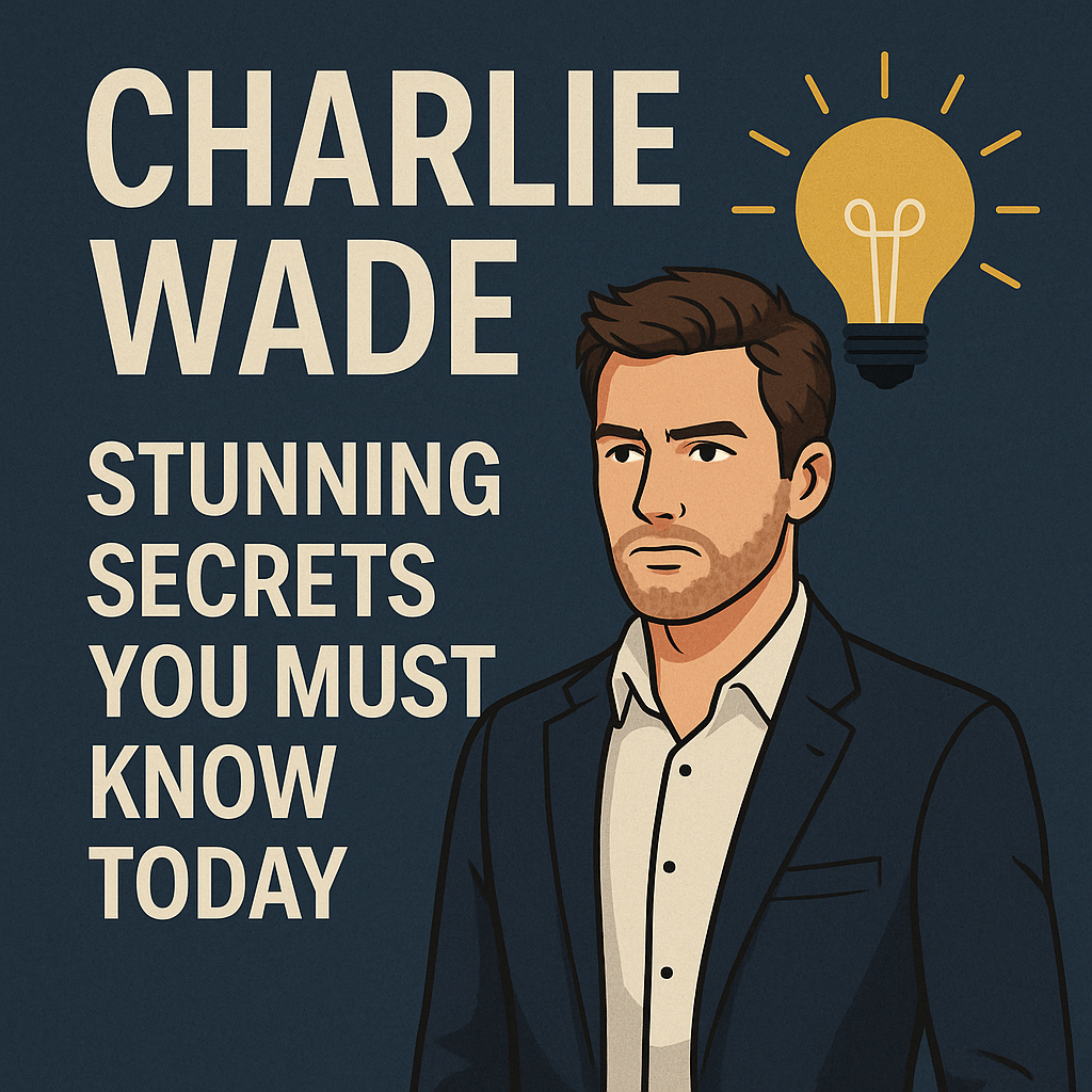 Illustration of Charlie Wade: Stunning Secrets You Must Know Today