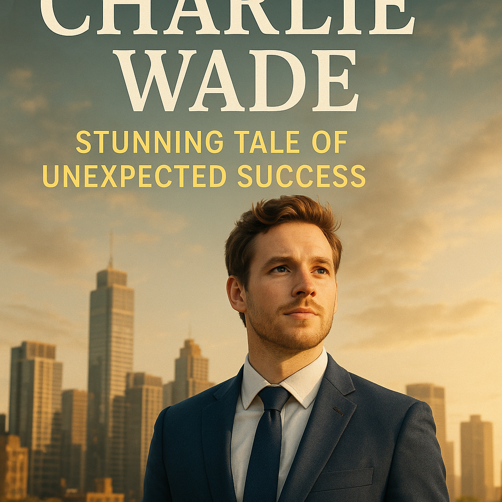 Illustration of Charlie Wade: Stunning Tale of Unexpected Success
